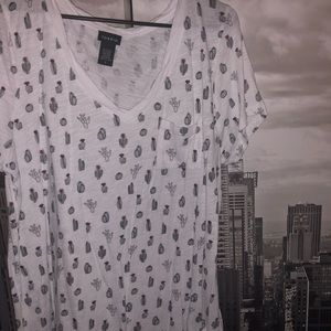 Torrid cactus tee shirt